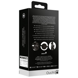 Ouch! Bâillon avec Boule et Muselière Gag Noir